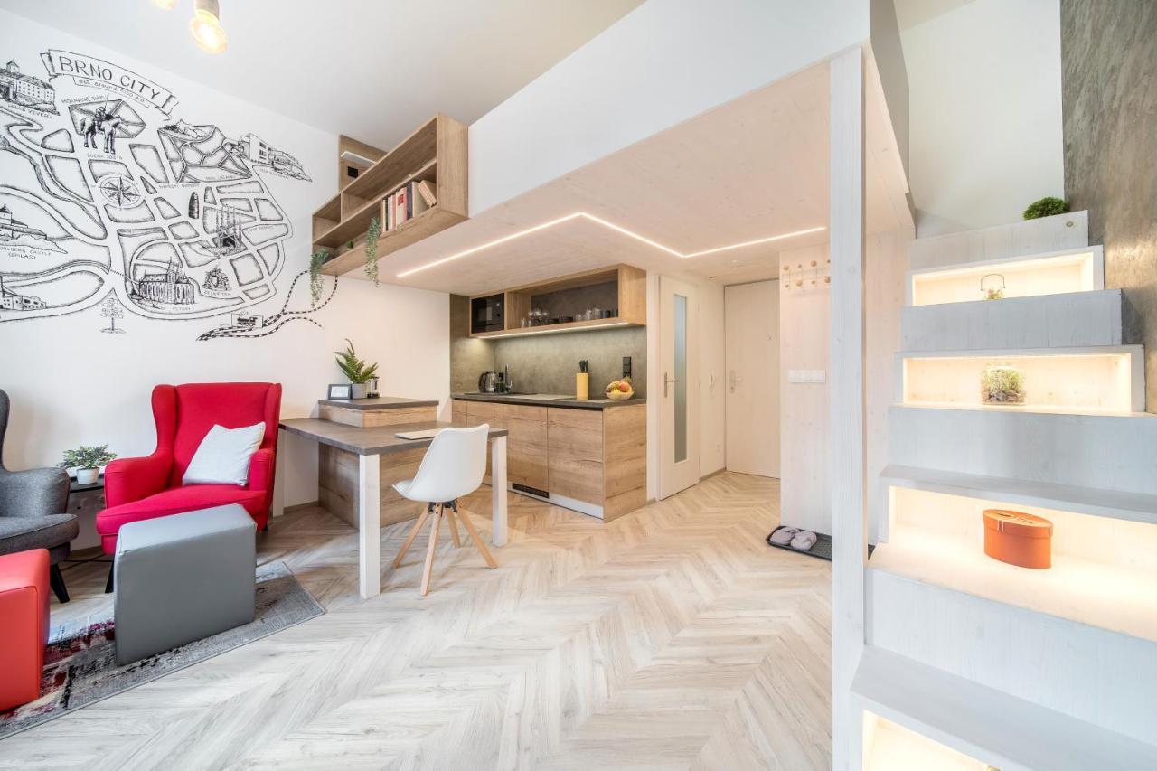 Ferienwohnung Internesto Brno Vlhka 9 Exterior foto