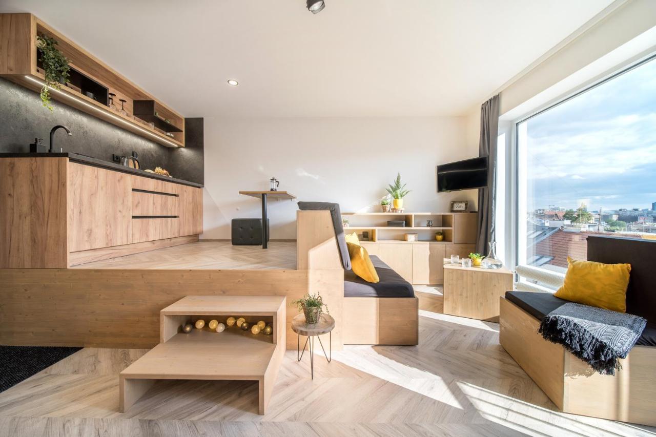 Ferienwohnung Internesto Brno Vlhka 9 Exterior foto