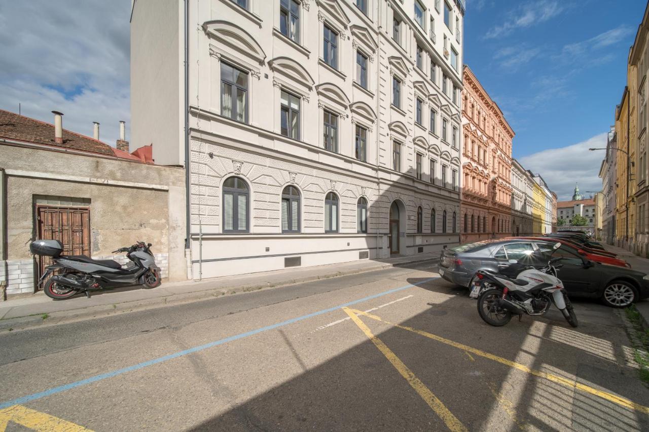 Ferienwohnung Internesto Brno Vlhka 9 Exterior foto
