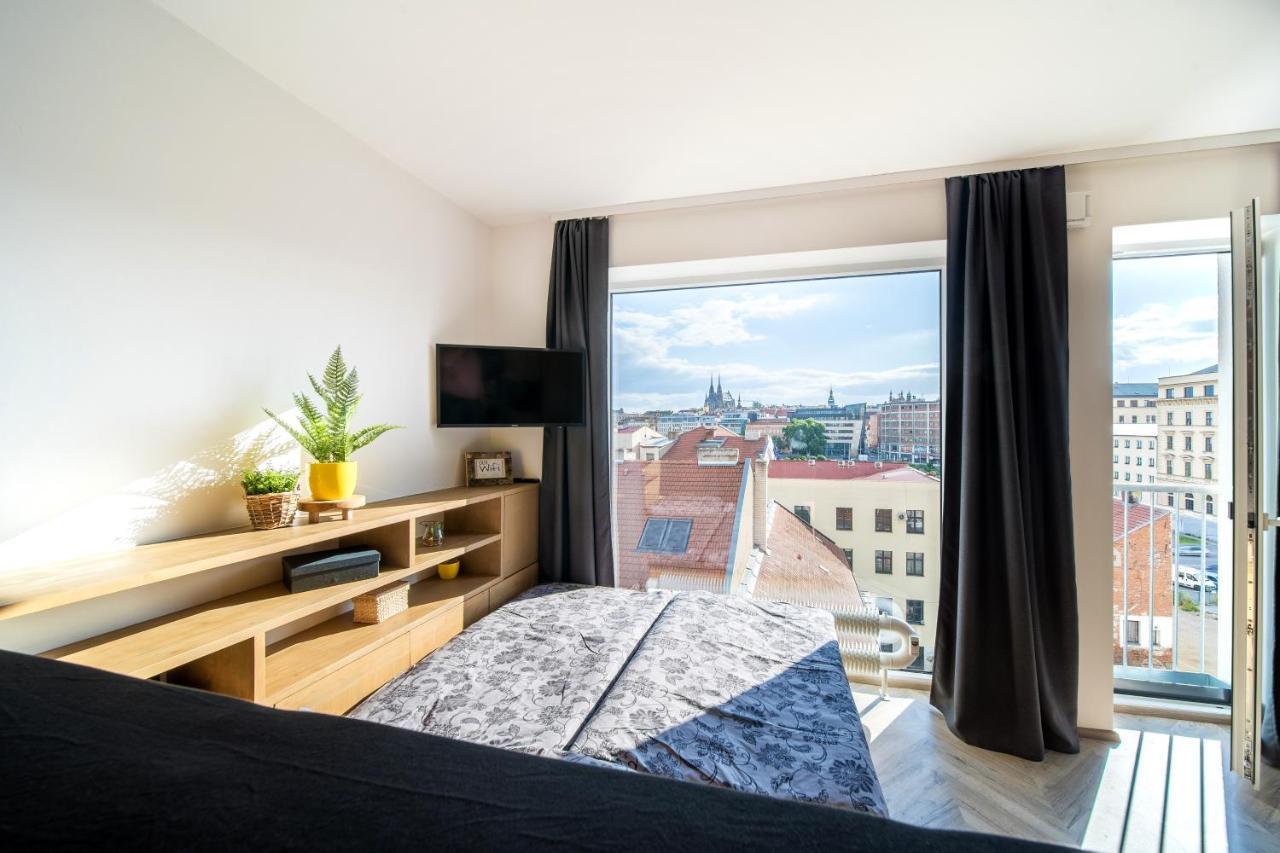 Ferienwohnung Internesto Brno Vlhka 9 Exterior foto