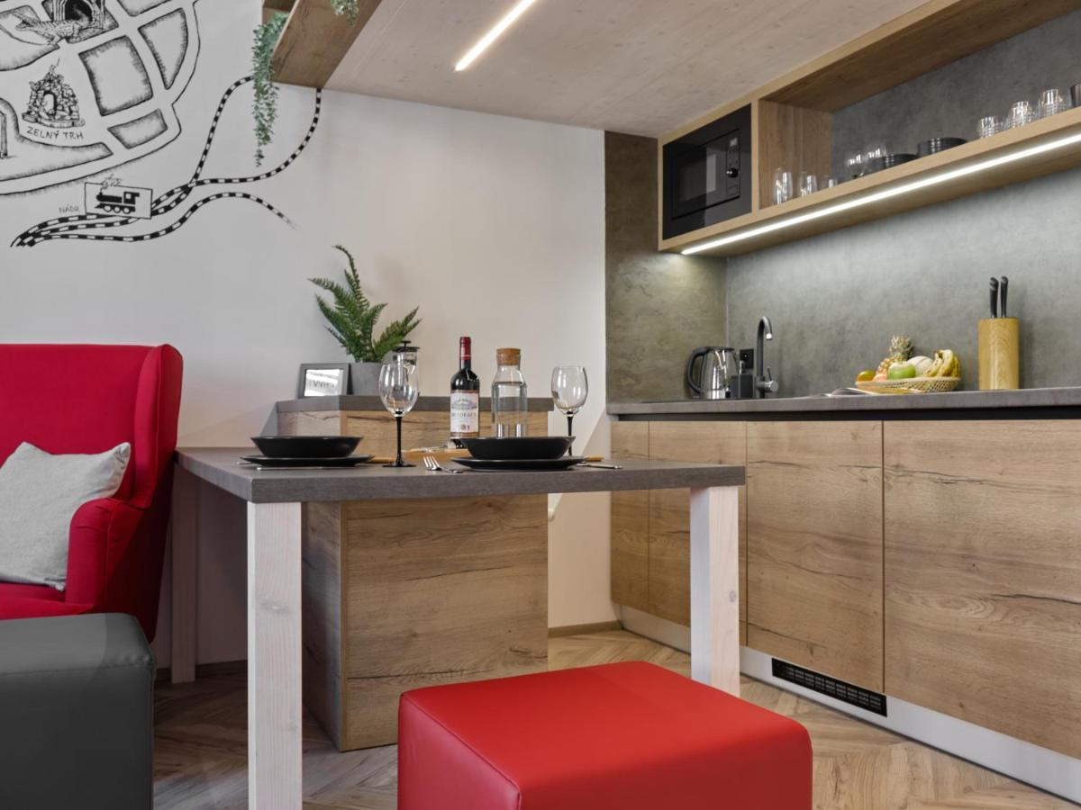 Ferienwohnung Internesto Brno Vlhka 9 Exterior foto