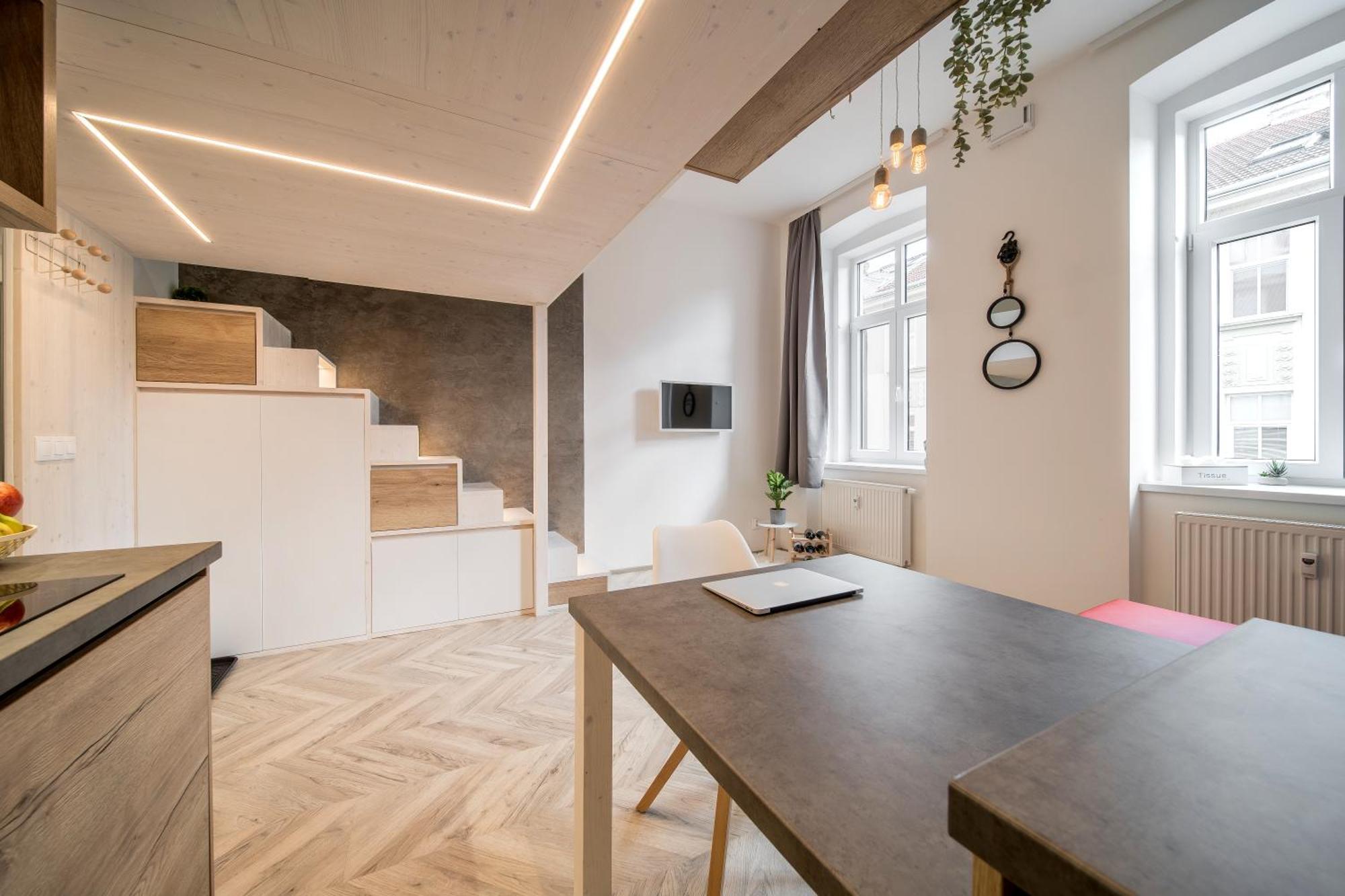 Ferienwohnung Internesto Brno Vlhka 9 Exterior foto