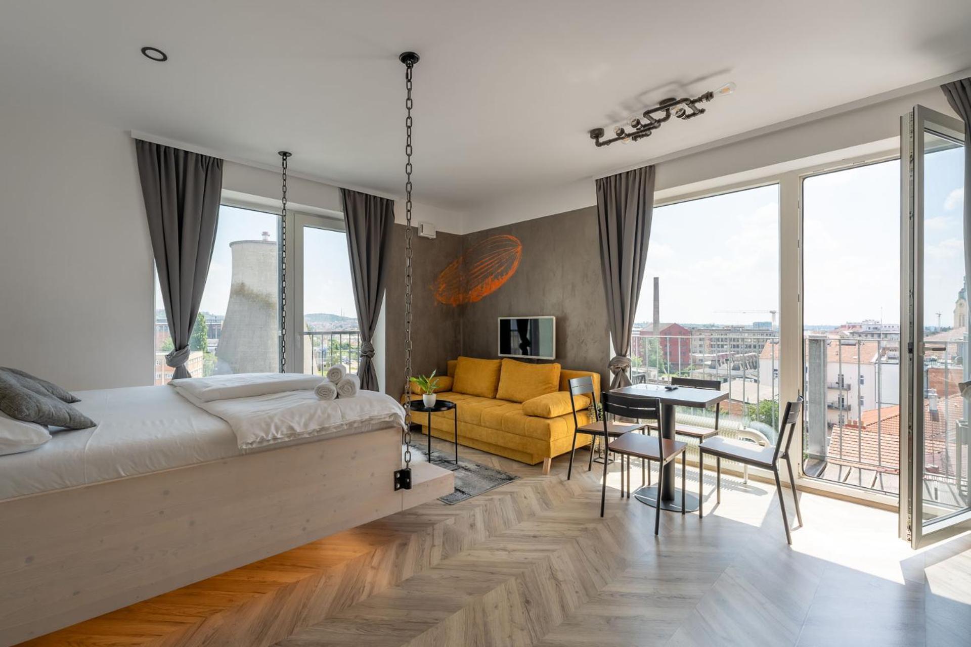 Ferienwohnung Internesto Brno Vlhka 9 Exterior foto